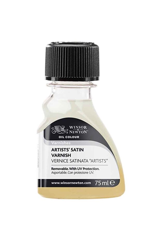 Winsor & Newton Artists' Satin Varnish (Saten Vernik) 75ml - 1