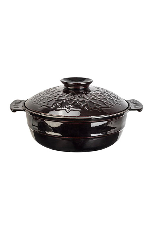 Anatolian Seljuk Cast Iron Stew 26 cm – Enamel Coated, 4–6 Persons