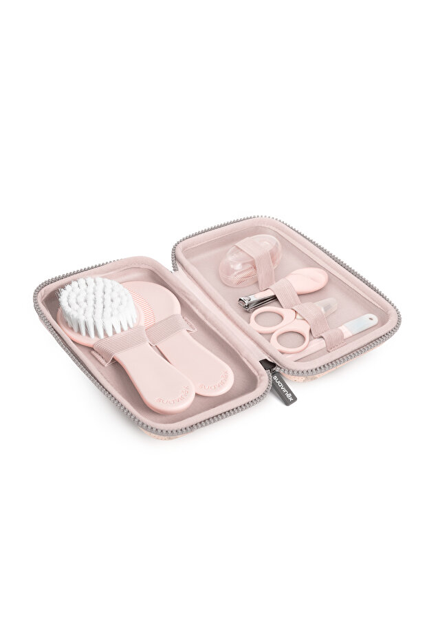 Suavinex Baby Care Daily Grooming Essential Gift Set of 6, 0+Month