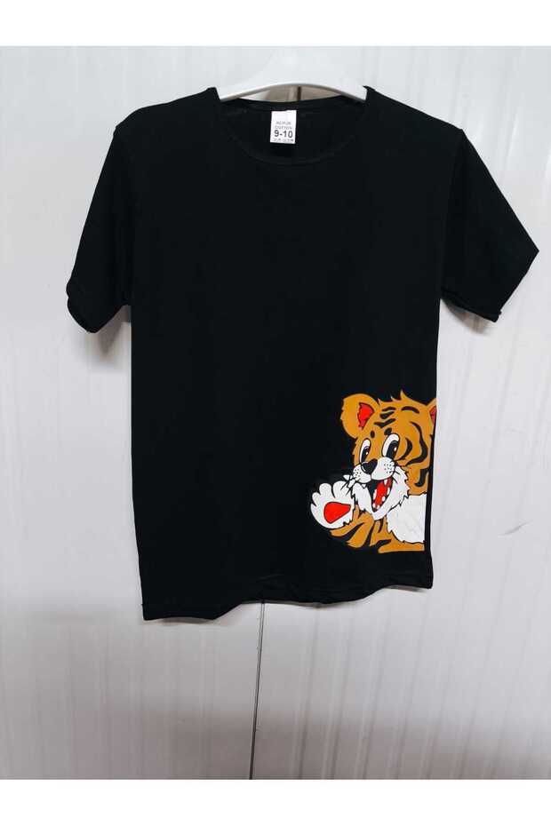 Bottom and Top Set with Teddy Bear Shorts on the Side, Between 4 and 13 Years - 4