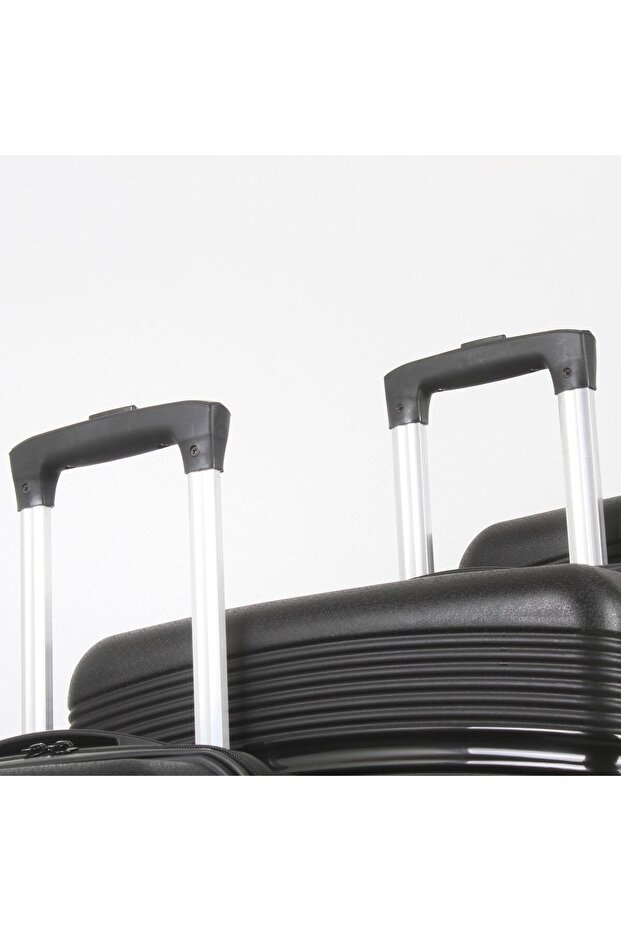 ÇİZGİLİ BAVUL 3'LÜ SET PP - 5