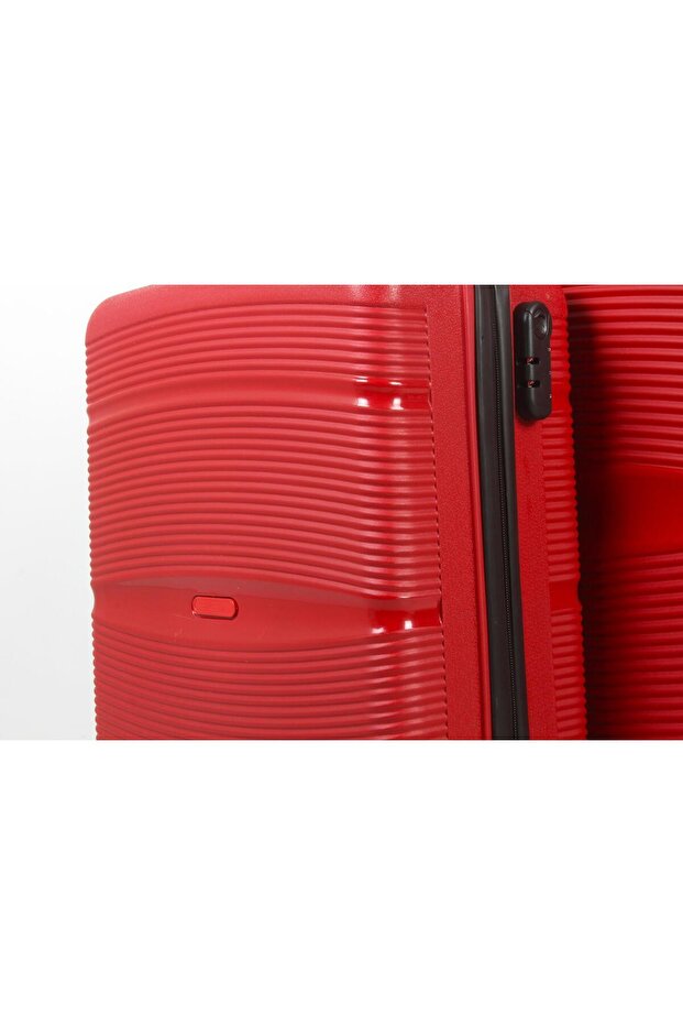 PP ÇİZGİLİ BAVUL 3'LÜ SET - 4