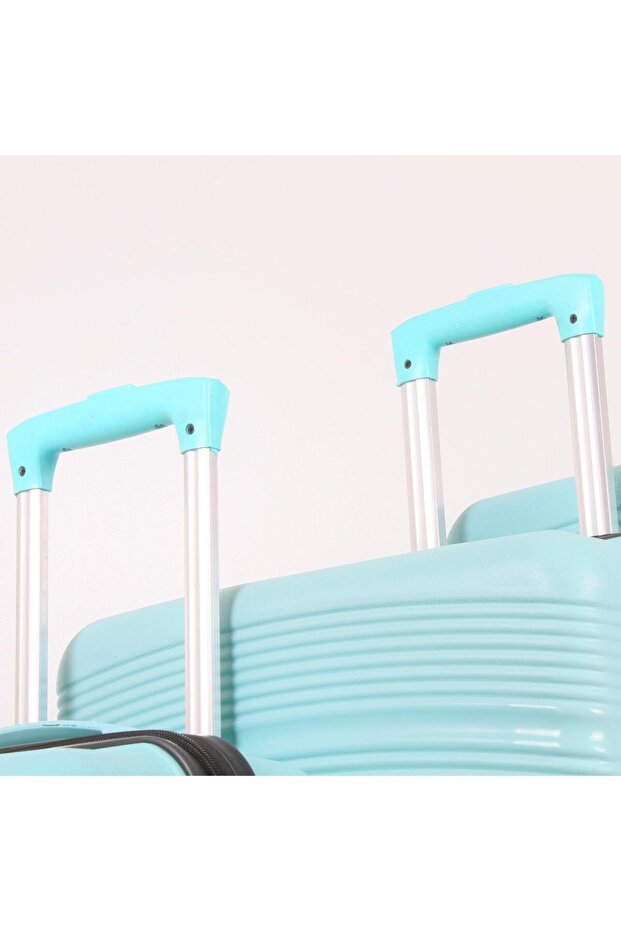 PP ÇİZGİLİ BAVUL 3'LÜ SET - 5