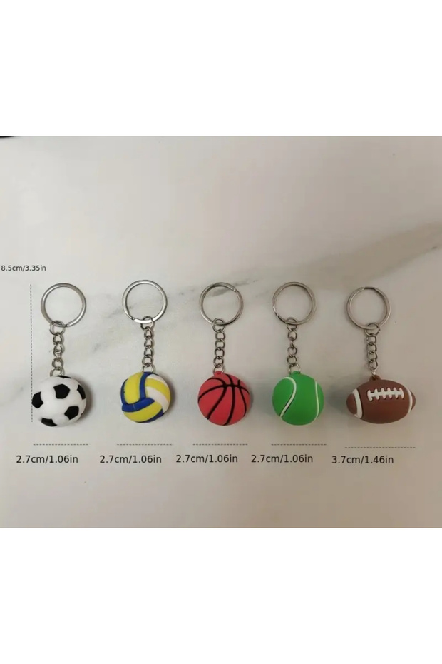Mini Athlete Keychain - 3