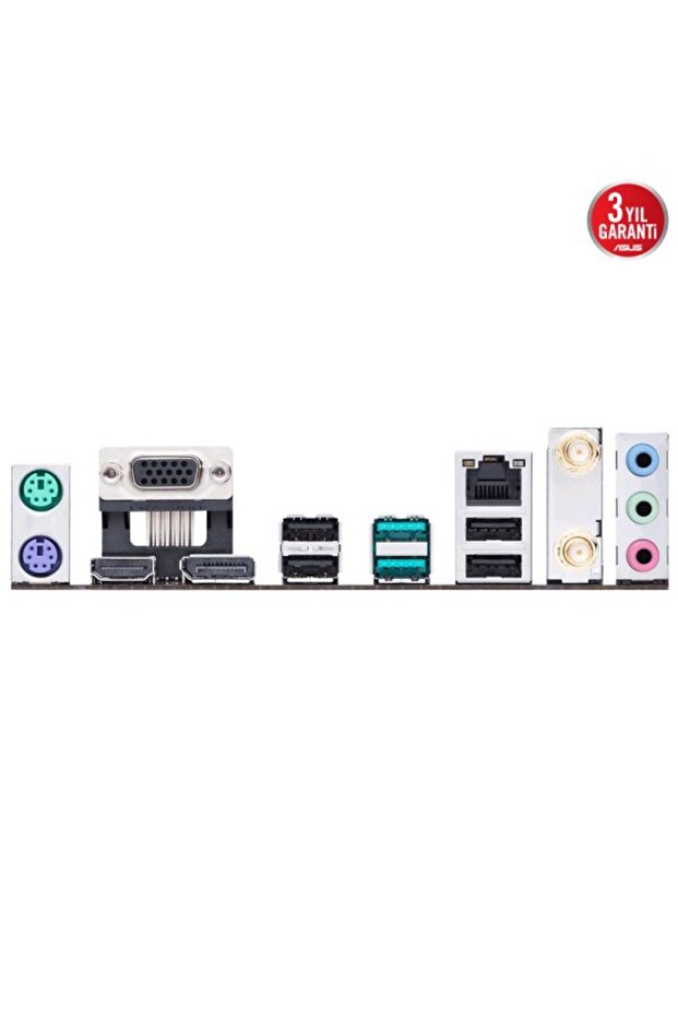 PRIME H610M-A WIFI H610 DDR5 Vga GLan mATX HD DP M2 RGB US3 1700p Anakart - 1