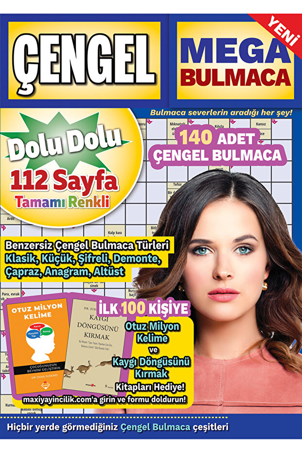 Mega Çengel Bulmaca 022 - 1