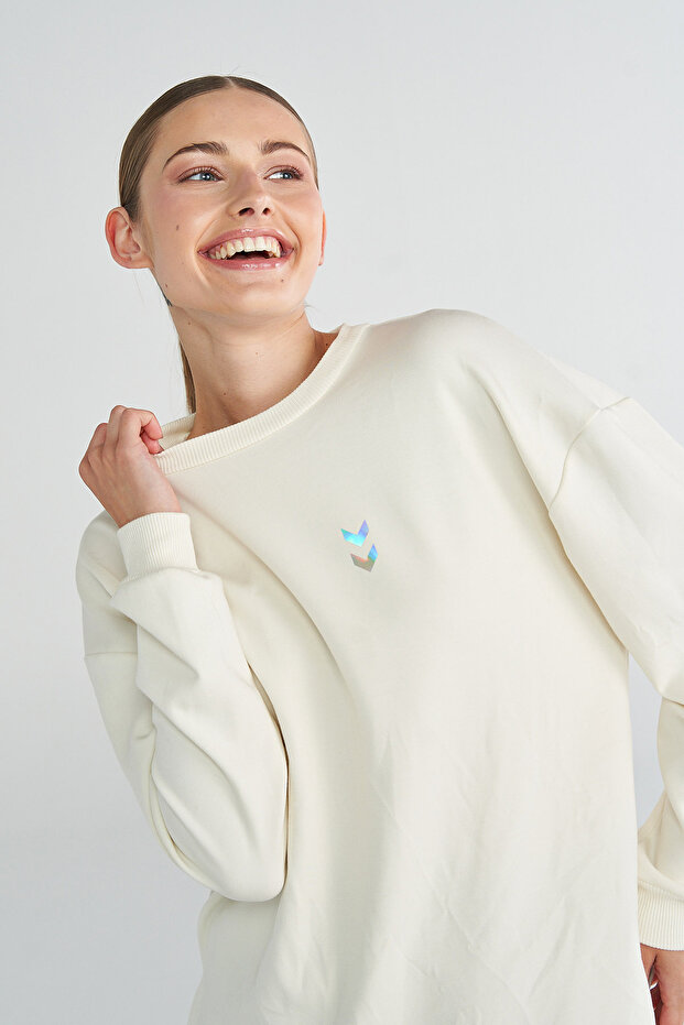 MELTON SWEATSHIRT - 3