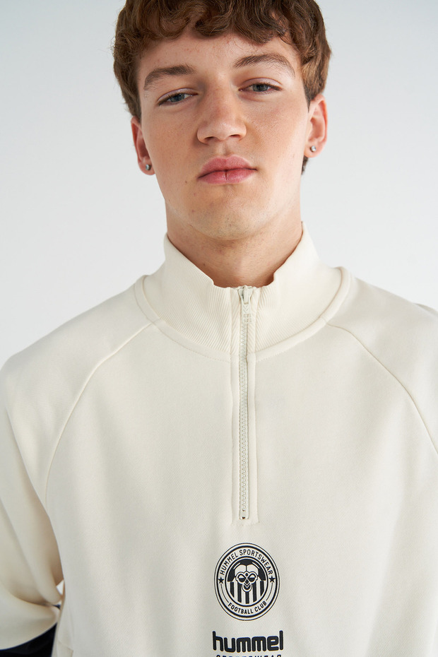 HUNTER YARIM FERMUARLI SWEATSHIRT - 3