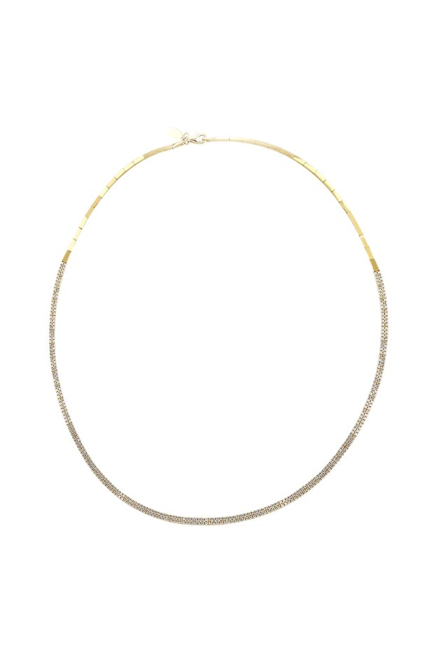Su Yolu Altın Set - 14K - 1.51gr - 2