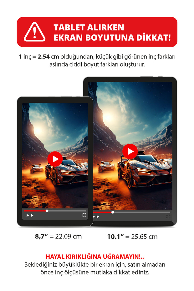 SXPro 6gb/64gb 10.1” 1280*800 Hd Ips Ekran Tablet Ekran Koruyucu Hediyeli - 6