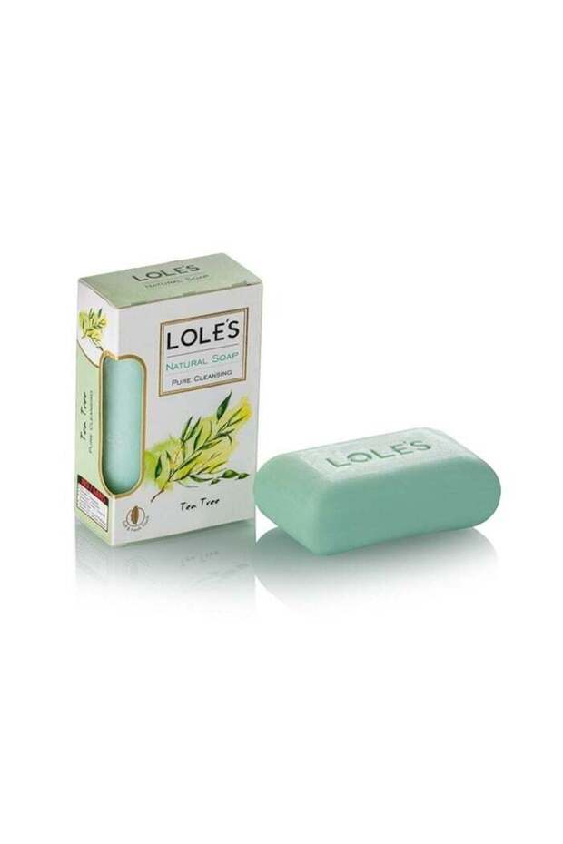 Luxury Pure Natural Soap, Tea Tree Beauty Bar, 150g
