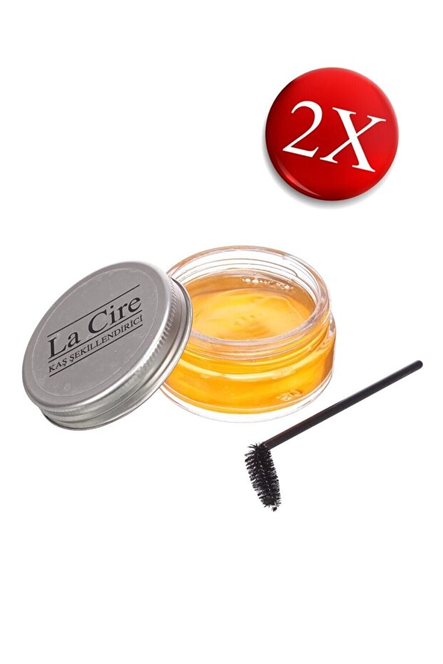 Eyebrow Styling Wax 50 ml X2 Pieces