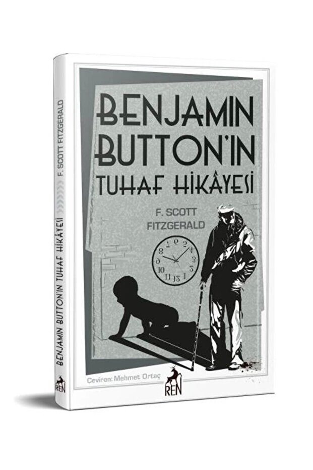 Benjamin Button’ın Tuhaf Hikayesi / Ren Kitap / F. Scott Fitzgerald - 1