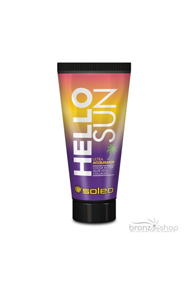 Crema de bronzat, Basic Hello Sun, 15/150ml - 1