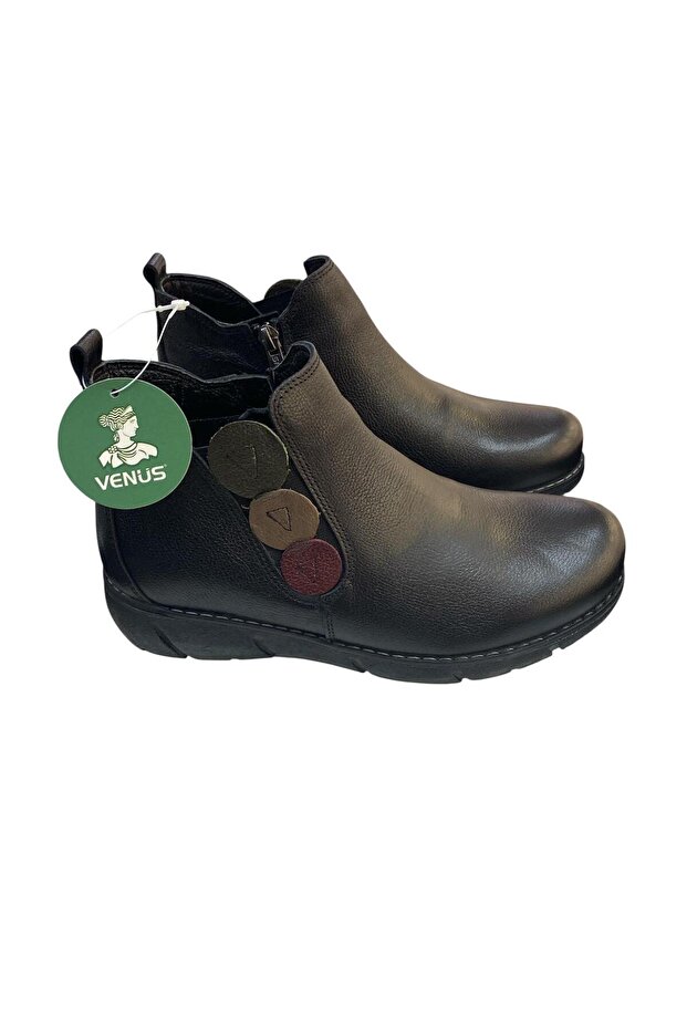 Kadın Siyah Bot - 3