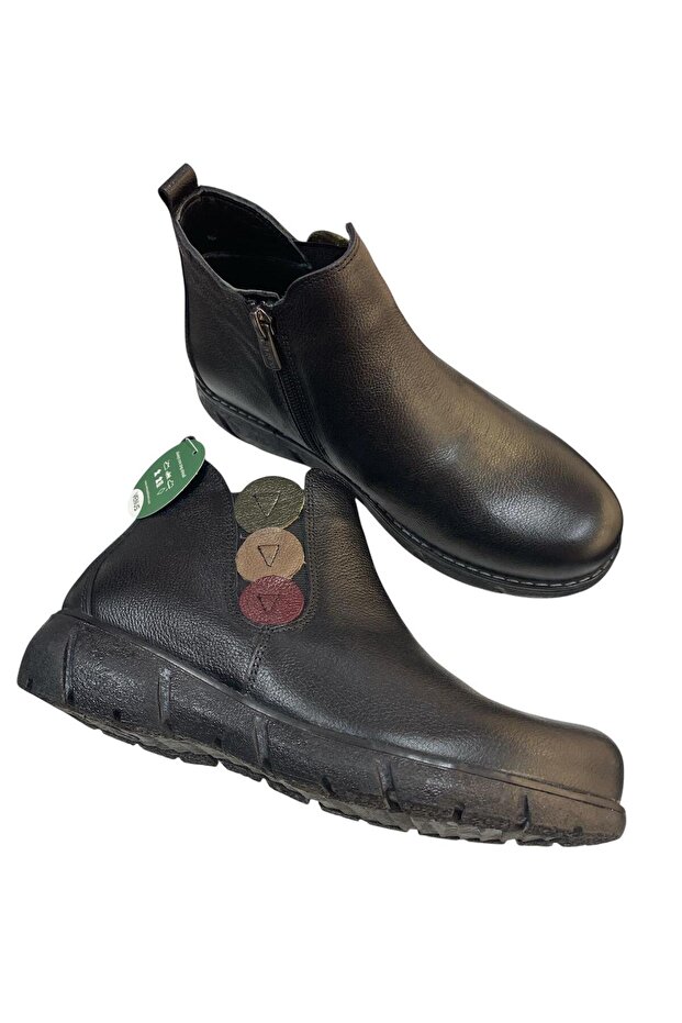 Kadın Siyah Bot - 2