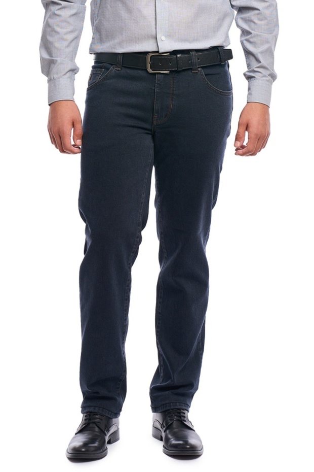 Blugi barbati Rodos, regular, Anthracite Gray - 1