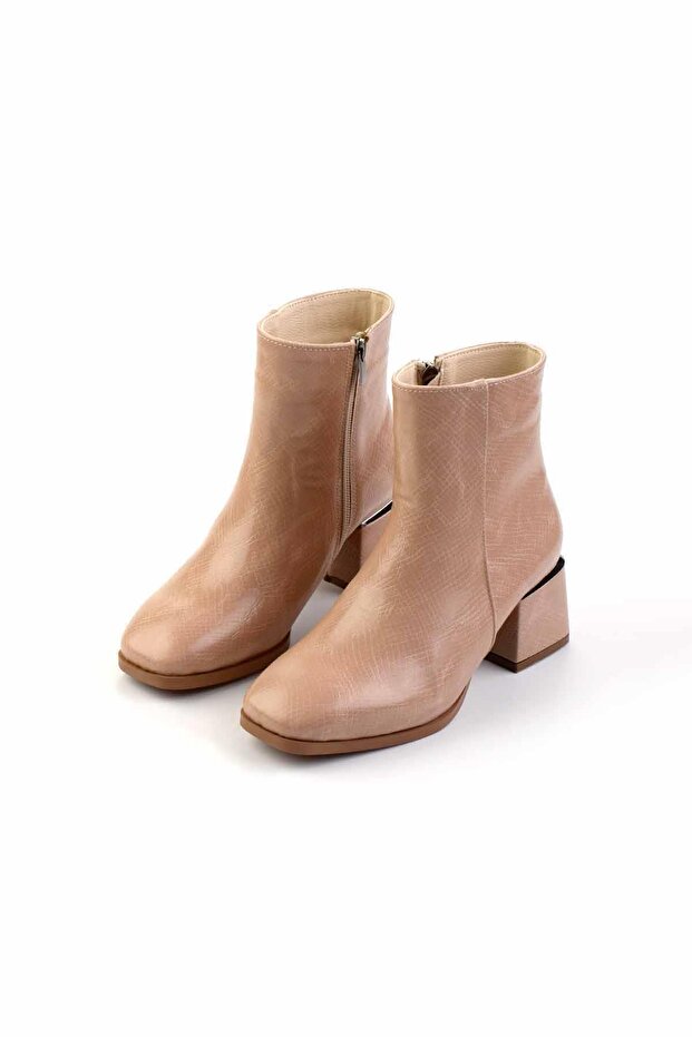 Bej Kadın Bot & Bootie K02874312007 - 2