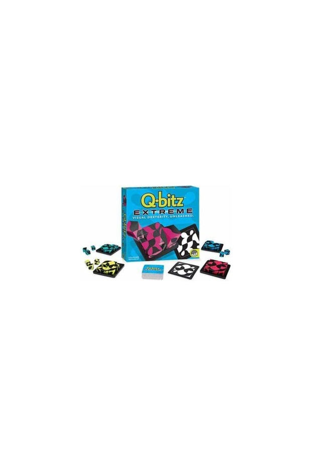 Q-Bitz Extreme Akıl ve Zeka Oyunu Qbitz - 4
