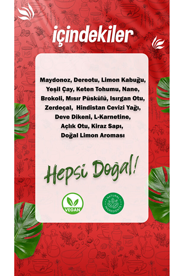 Karışık Bitki Çayı - 4