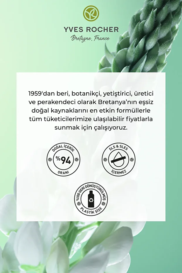 Güçlendirici Prebiyotik Şampuan-Saç Dökülmesine Karşı/Anti-Chute-SLS,SLES içermez,Vegan-300ml - 9