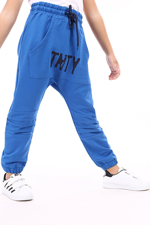 Boy's Sweatpants - Printed - 3