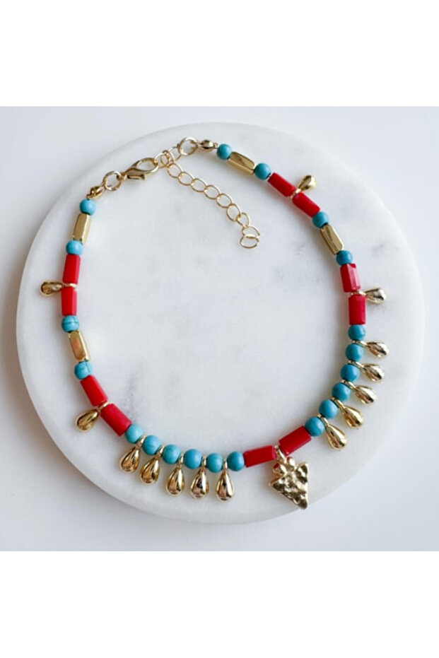 Balık Boncuk Halhal - 1