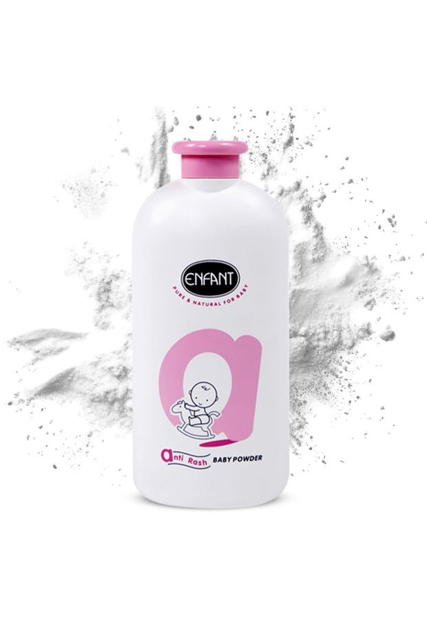 Anti Rash Baby Powder 200G For Delicate Skin Helps Prevent Rashes And Soothes Fine & Smooth Powder