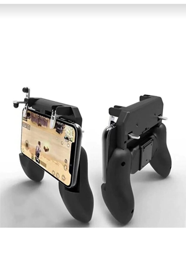 Fix Zone Pubg Gamepad Metal Trigger W1 Game Console Shoot Button L1 R1 Apparatus - 5