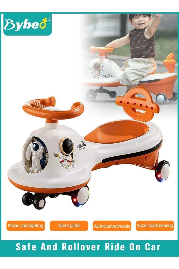 Ride on Car for Kids, Extended Baby Swing Car, Magic Baby Cars for 1-6 Years Boys Girls, Ride-On Toy