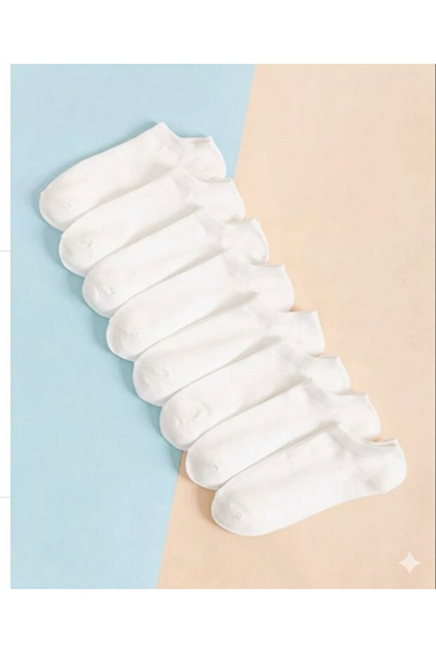 10 Pairs Economic Pack Slipper Unisex Short Sport Sneakers Socks