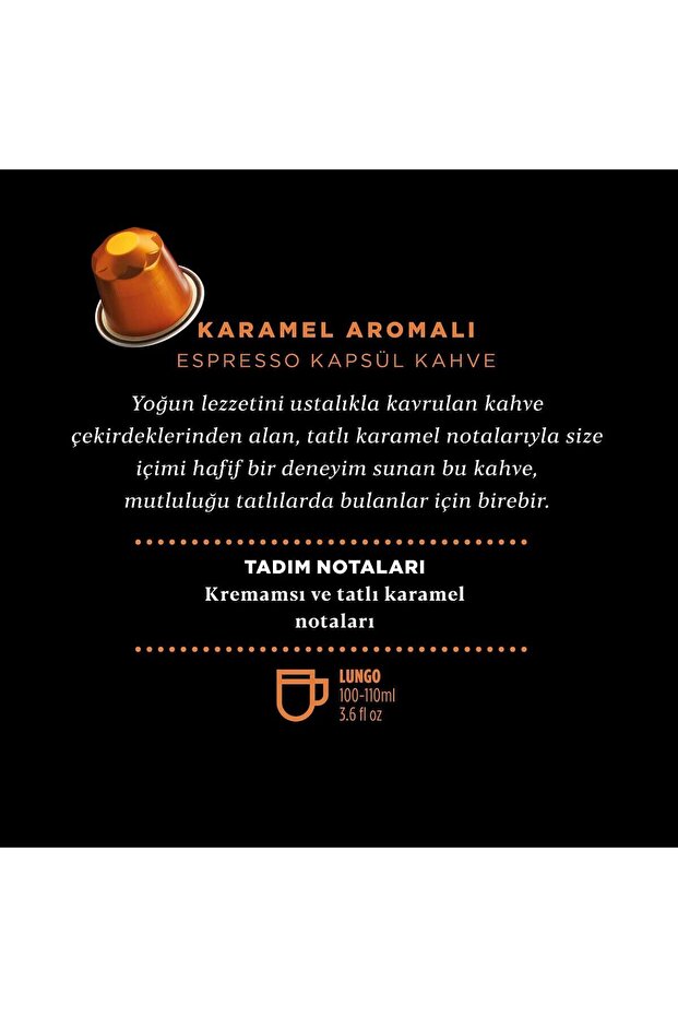 Kahve Dünyası Karamel Aromalı Kapsül Kahve 60 Kapsül - 4