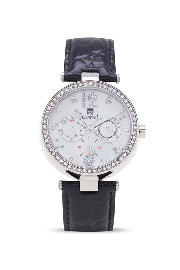 Women's Analog Wrist Watch GLS212WPWB - 36 mm - Black