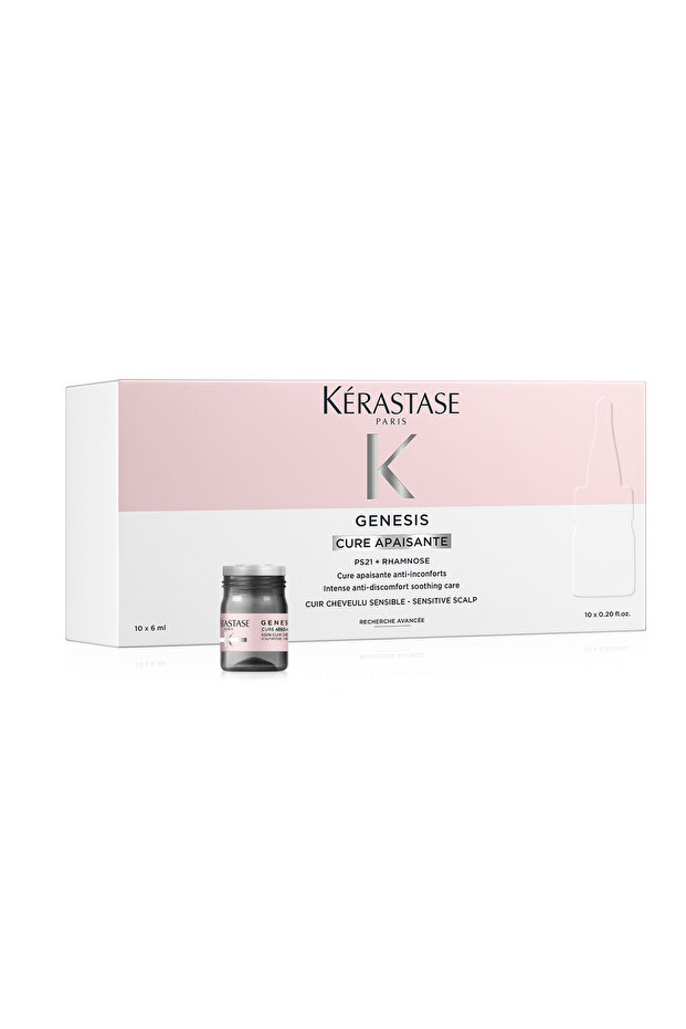 Genesis Cure - Apaisante Rahatlatıcı Yoğun Bakım Kürü 10*6ml 10*6ml - 3