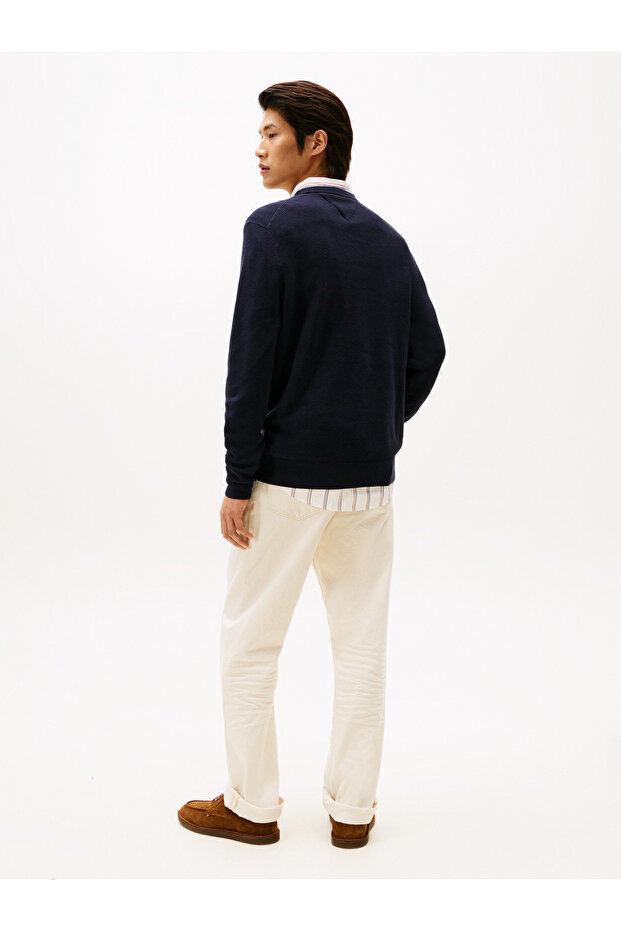 ESSENTIAL STRUCTURE CREW NECK Kazak - 4