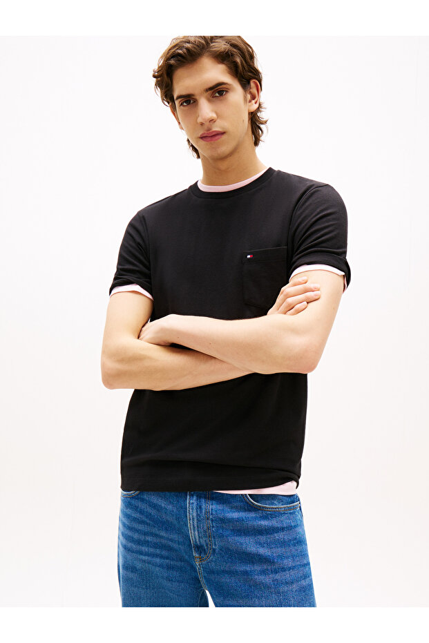 ESSENTIAL SOLID POCKET TEE T-Shirt - 2