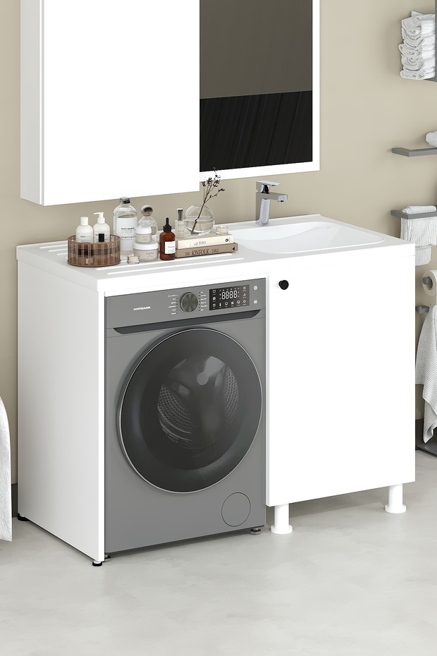 DUNE LAVABOLU BANYO DOLABI - 3