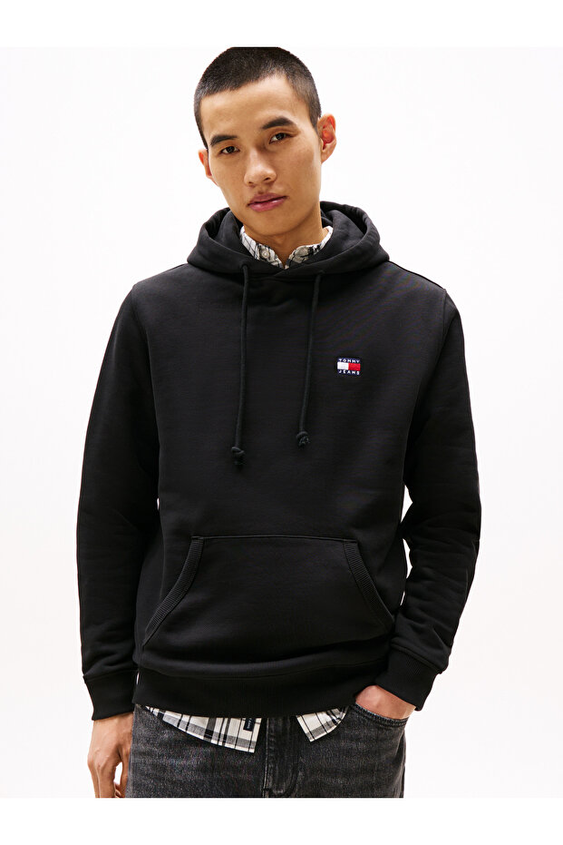 TJM REG BADGE HOODIE EXT Sweatshirt - 5