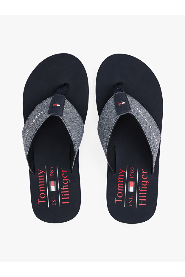 CHAMBRAY BEACH SANDAL - 5