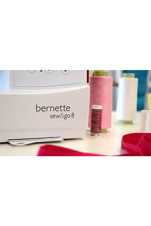 Bernina Sew&Go 8 Elektronik Ev Tipi Dikiş Makinesi – 197 Dikiş Programlı, LCD Ekranlı - 6
