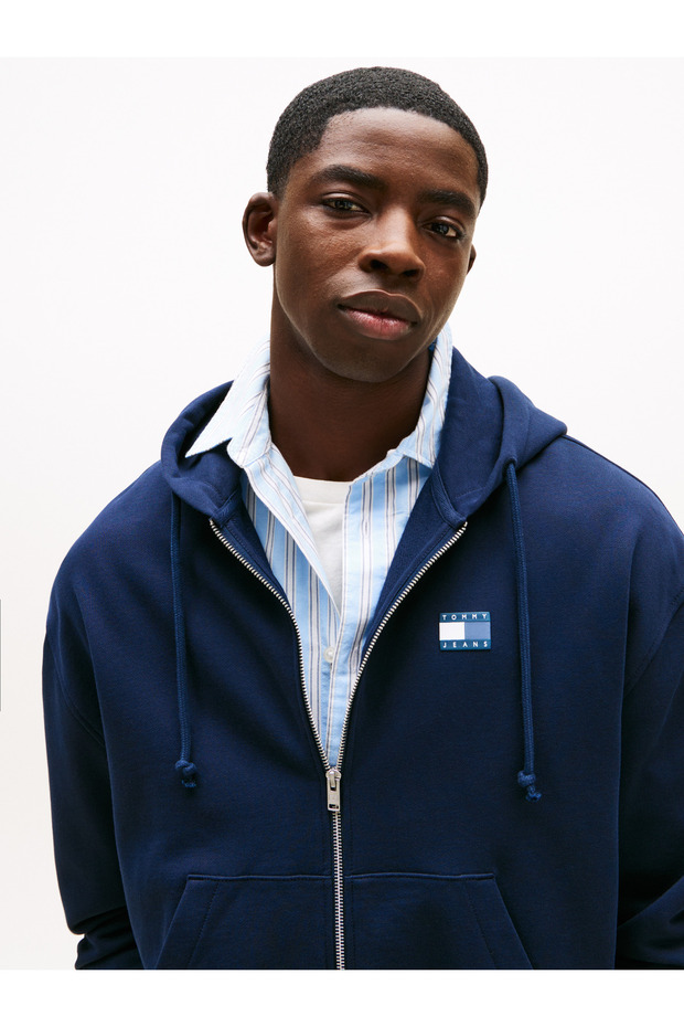 TJM REG POP CLR FLAG HOODIE EXT Sweatshirt - 3