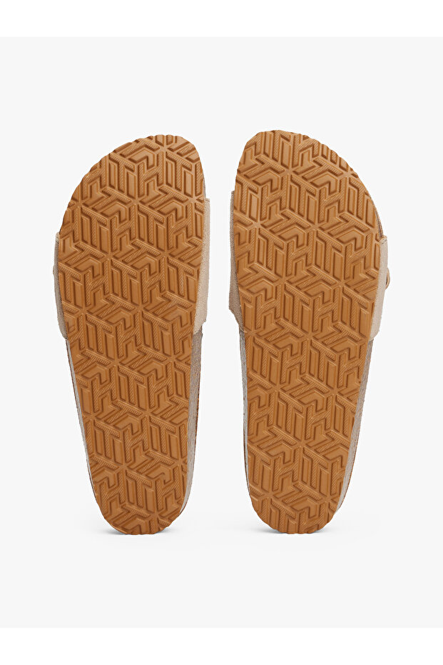 SOFT SUEDE ADJUSTABLE MULE Sandalet - 7