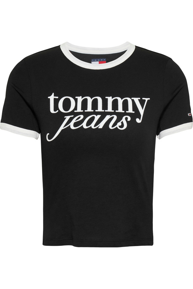Tjw Slim Sh Script Ringr Tee Ext T-Shirt