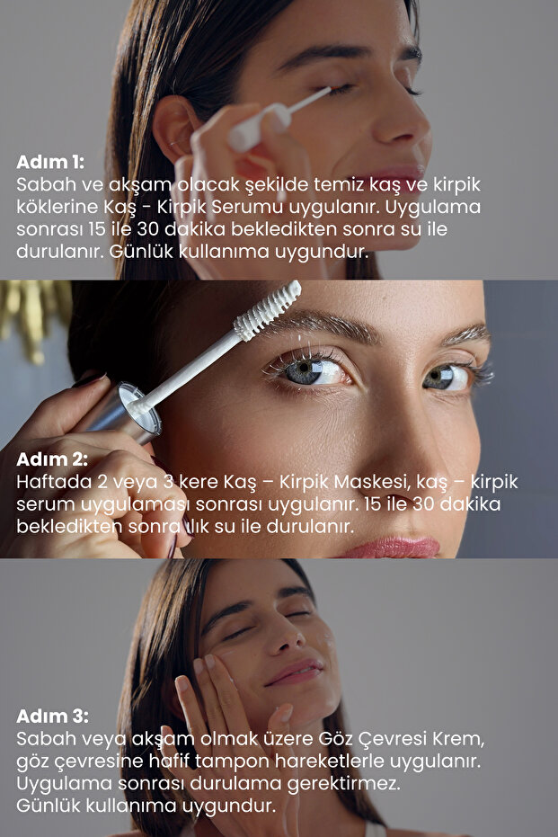 Kaş, Kirpik ve Göz Çevresi Bakım Seti Vegan - 4