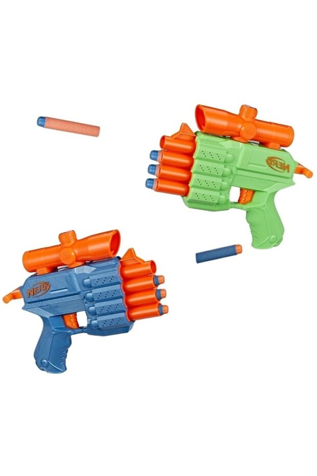 set de 2 Blastere + 12 proiectile de spuma - 4