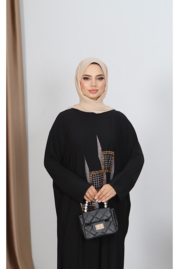 Taşlı Sandy Tunik - 4