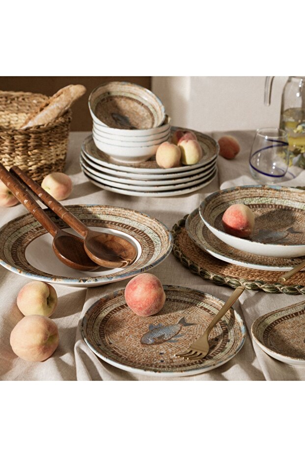 LİMA SERVİS TABAĞI 27CM - 2