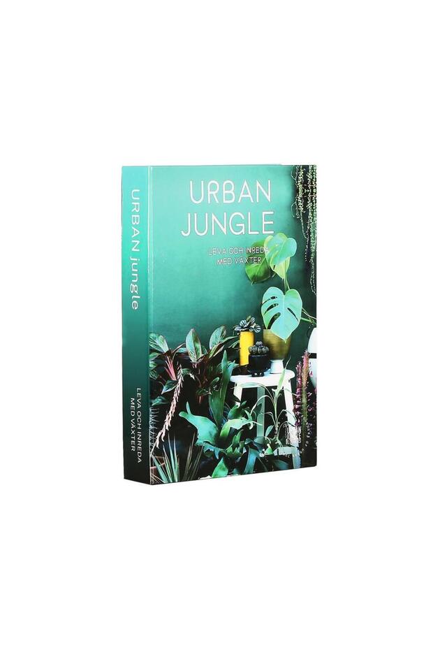 Turquoise Decorative Book Box