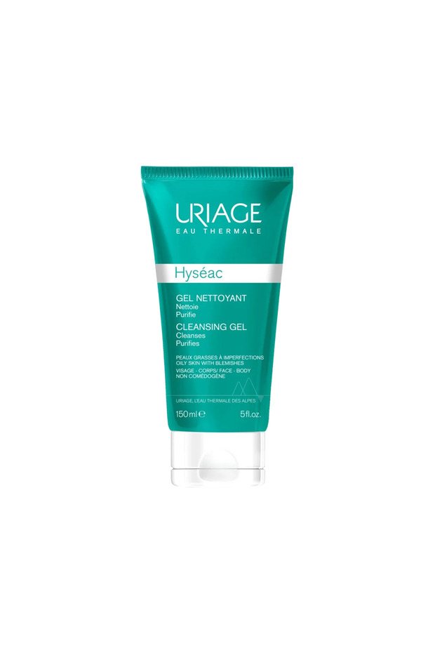 يورياج هيسياك جل منظف 150 مل (1+1) URIAGE HYSEAC CLEANSING GEL 150ML (1+1)