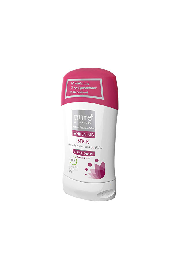 بيور ستيك مزيل عرق بالتوت 50 جرام PURE W/STICK (BERRY BLOSOM) 50 GM